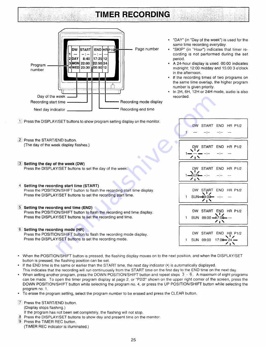 Vicon VCR405 Installation And Operation Manual Download Page 26