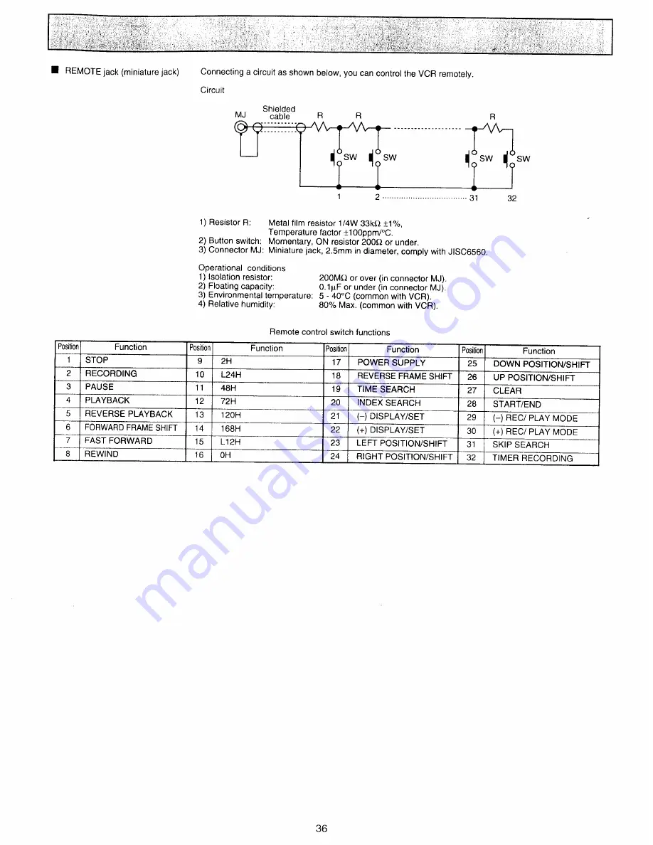 Vicon VCR405 Installation And Operation Manual Download Page 37