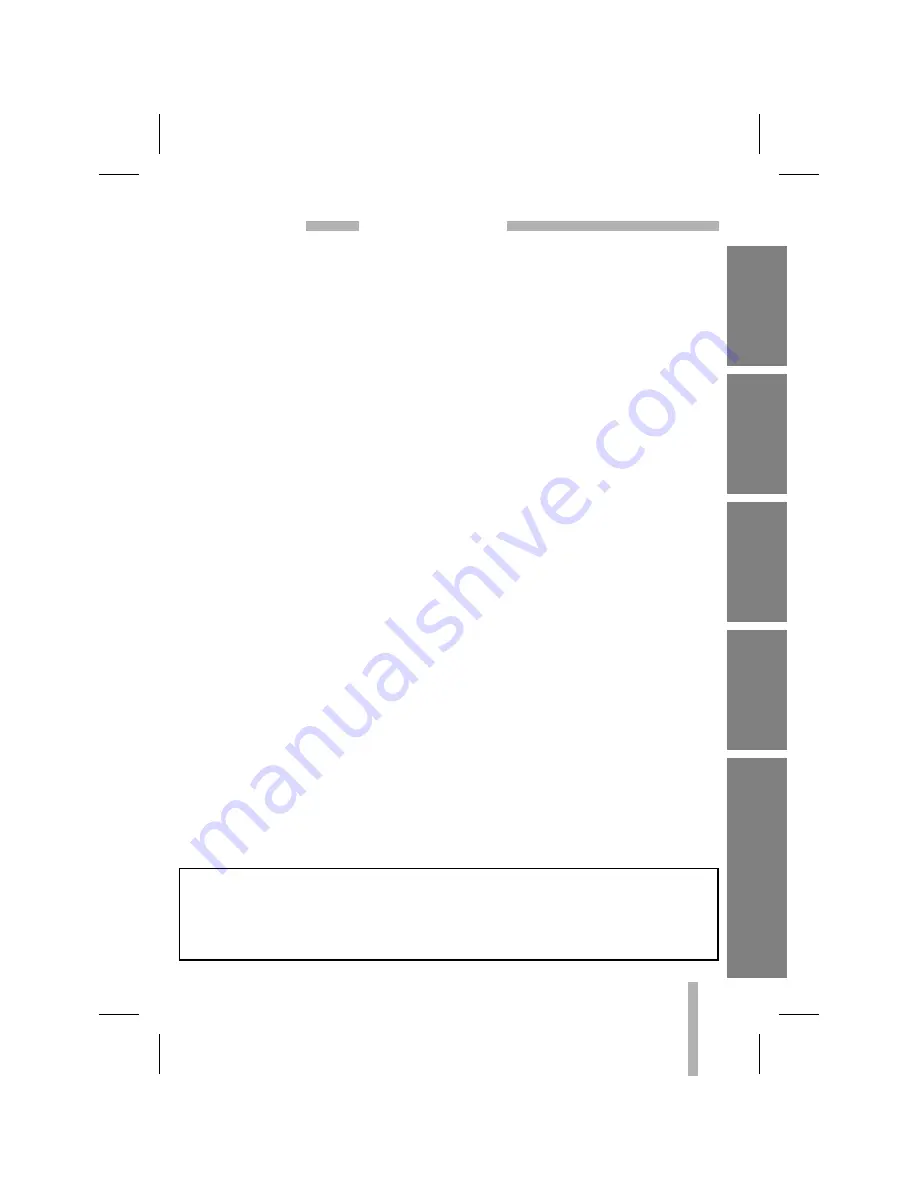 Vicon VCR480TL Installation & Operation Manual Download Page 5