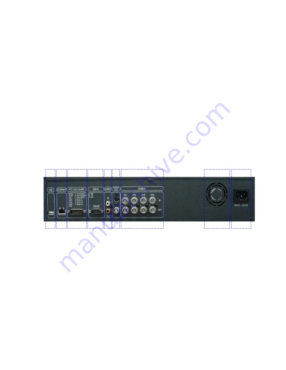 Vicon VDR-204 User Manual Download Page 18