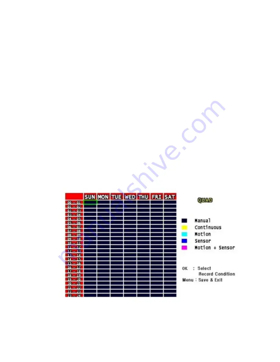 Vicon VDR-204 User Manual Download Page 36