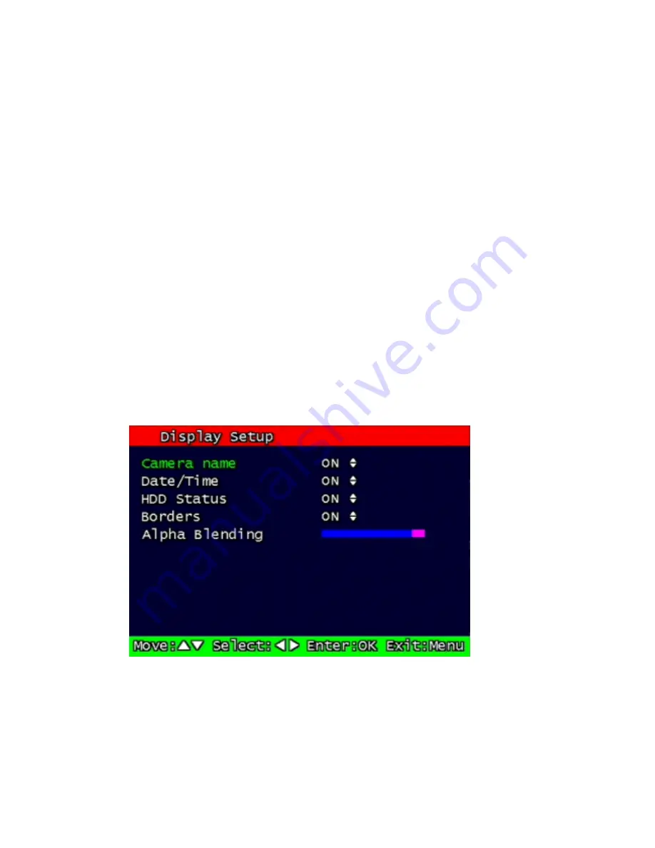 Vicon VDR-204 User Manual Download Page 49