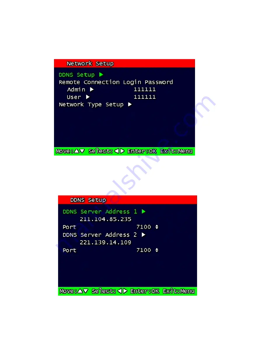 Vicon VDR-204 User Manual Download Page 50