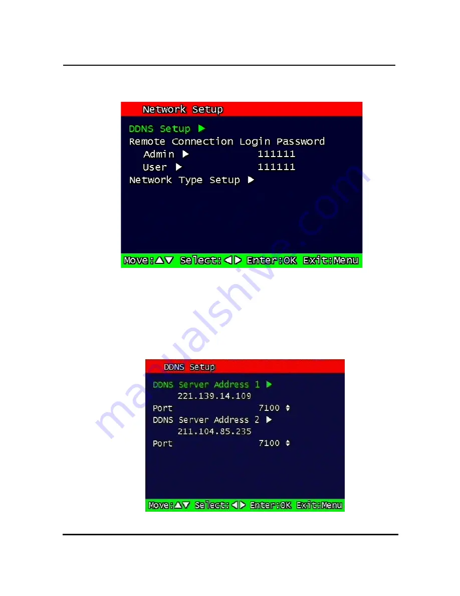 Vicon VDR-304 Installation & Operation Manual Download Page 53