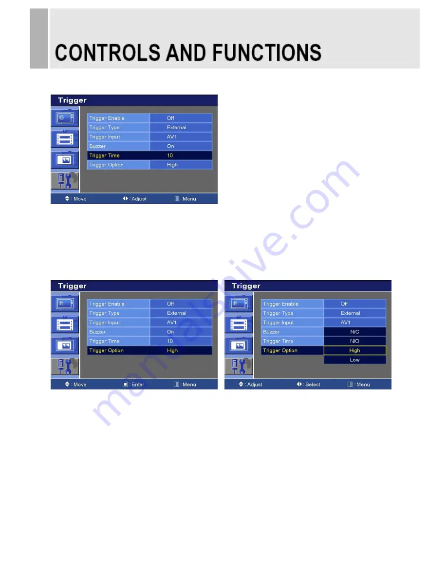 Vicon VM-608LCD Installation And Operation Manual Download Page 24