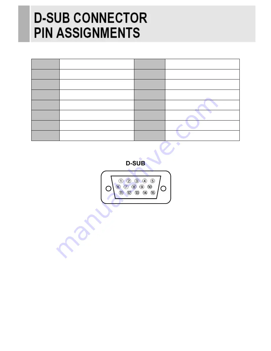 Vicon VM-608LCD Installation And Operation Manual Download Page 30