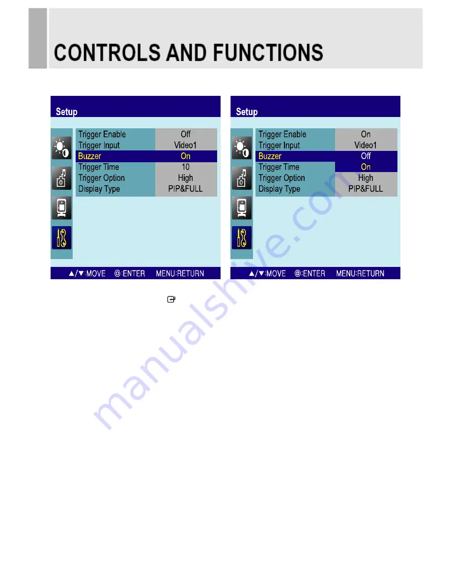 Vicon VM-622LCD Installation & Operation Manual Download Page 37