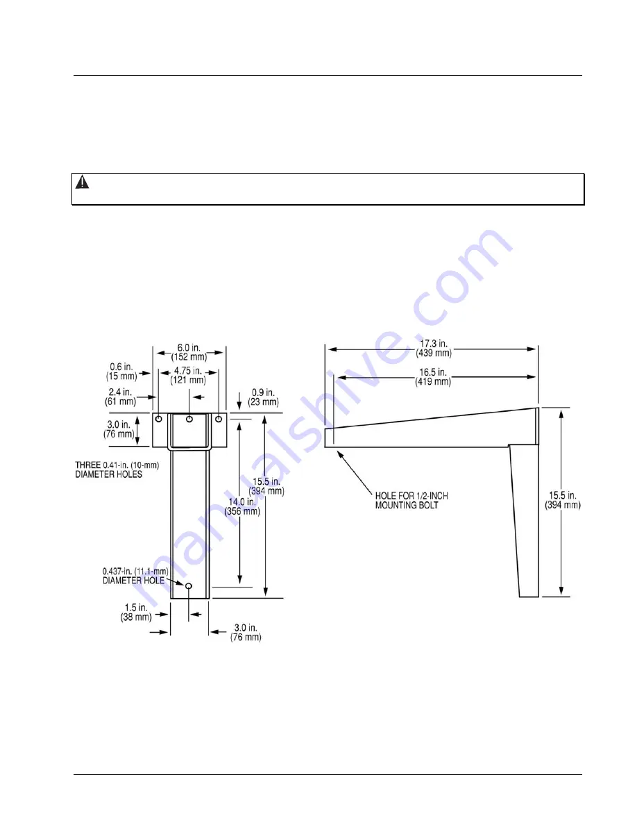 Vicon VM61514-5-MM Installation & Operation Manual Download Page 7