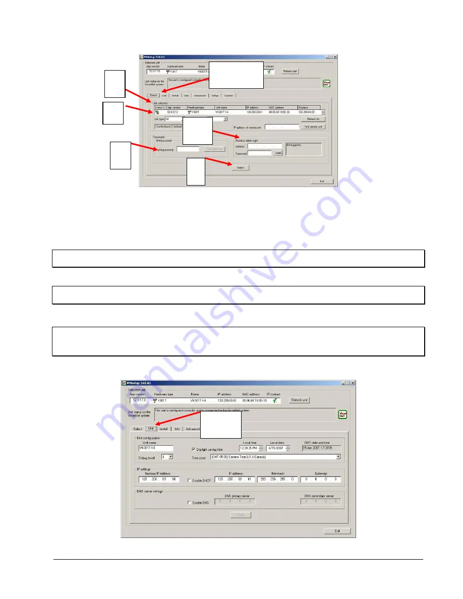 Vicon VN-301TV5 Installation & Operation Manual Download Page 23