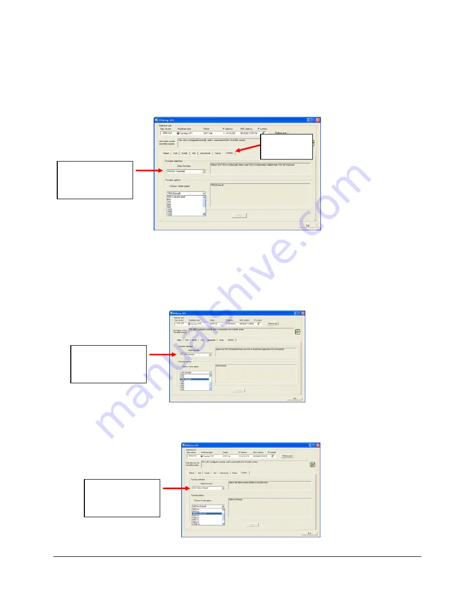 Vicon VN-301TV5 Installation & Operation Manual Download Page 26