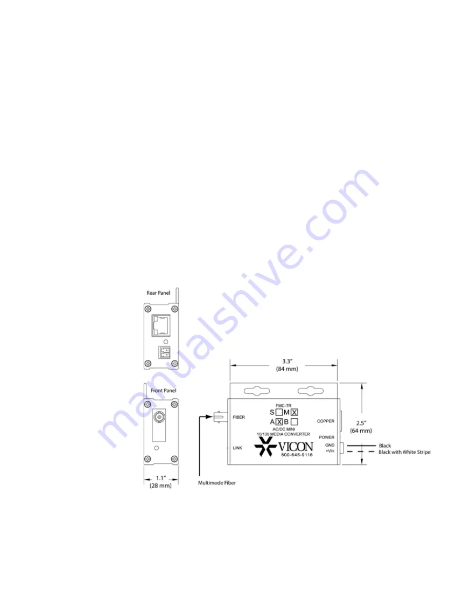 Vicon XX216-00-00 Скачать руководство пользователя страница 5