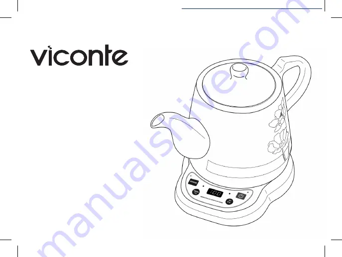 Viconte VC-3230 Instruction Manual Download Page 1