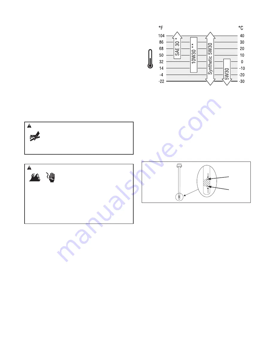 Victa 2500 PSI Operator'S Manual Download Page 18