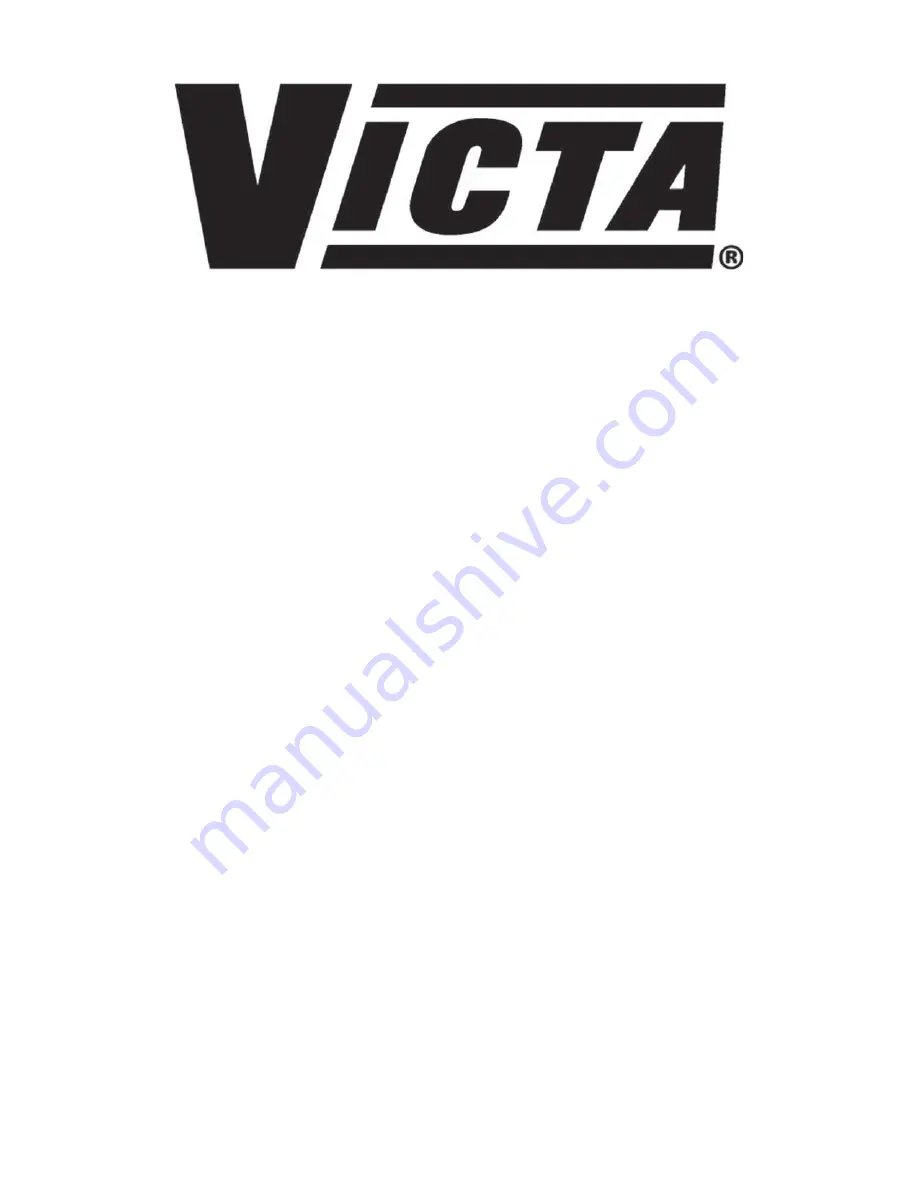 Victa 2500 PSI Operator'S Manual Download Page 24