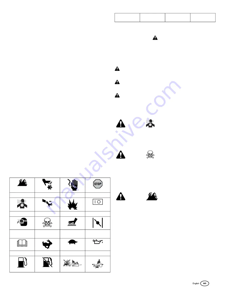 Victa 2691614 Operator'S Manual Download Page 5