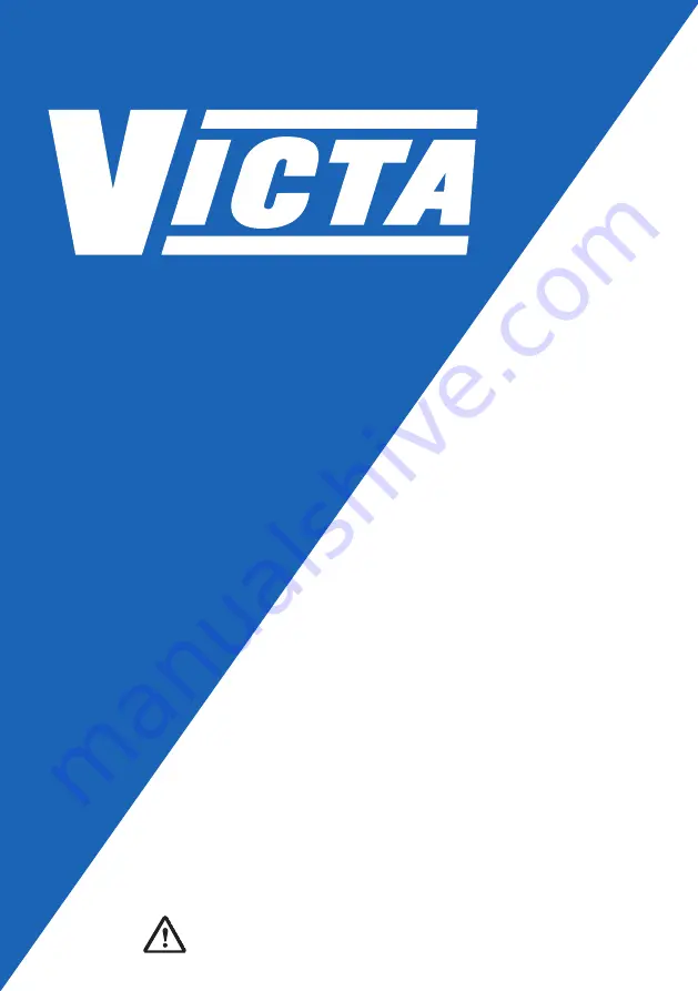 Victa 881873 Assembly And Owner'S Manual Download Page 1