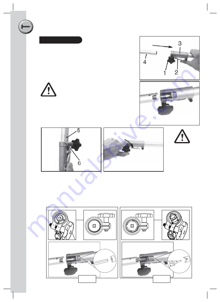 Victa RTS1226 Instruction Manual Download Page 16