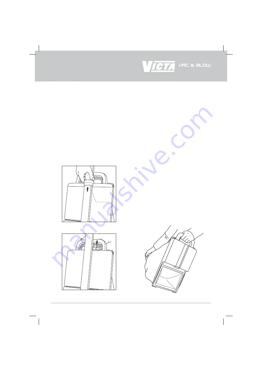 Victa VAC & BLOW VBP 1226 Скачать руководство пользователя страница 15