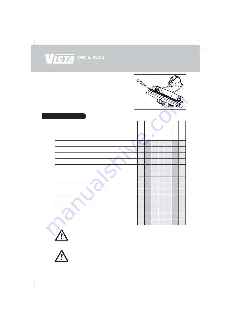 Victa VAC & BLOW VBP 1226 Скачать руководство пользователя страница 18