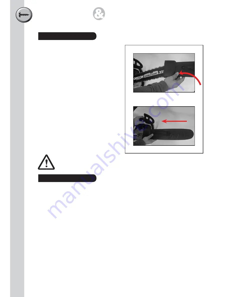 Victa VCE1437 Owners Manual And Assemly Instruction Download Page 14