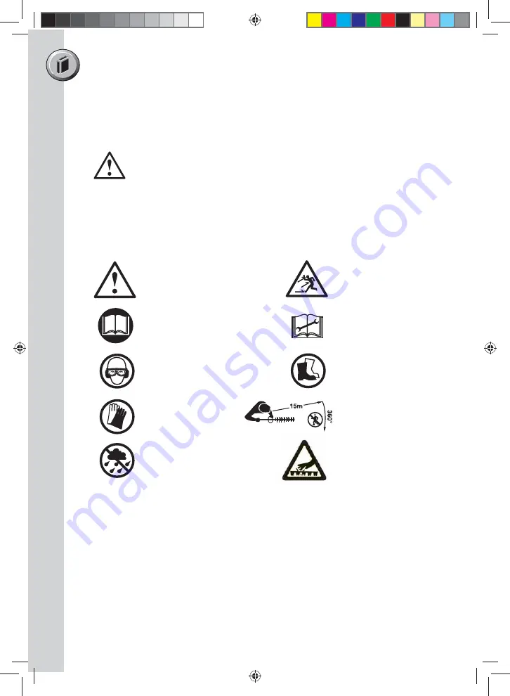 Victa VHD2226 Owner'S Manual Download Page 2