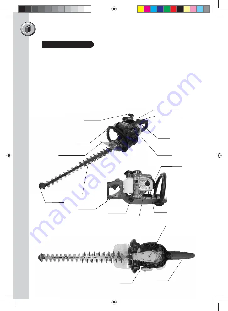 Victa VHD2226 Скачать руководство пользователя страница 6