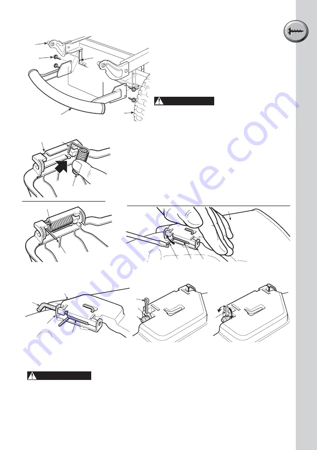 Victa VRX Series Operator'S Manual Download Page 11