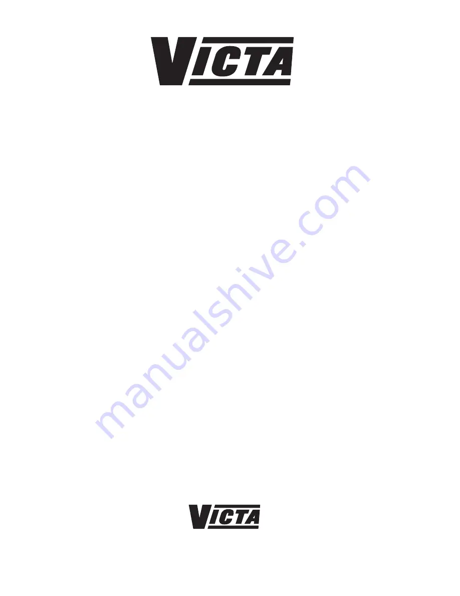 Victa VZ150Z Series Operator'S Manual Download Page 40