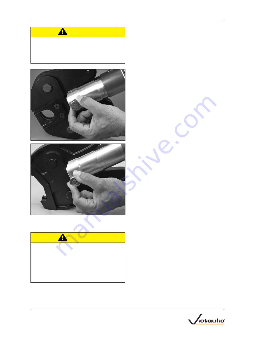 Victaulic TM-PFT510 Operating And Maintenance Instructions Manual Download Page 12