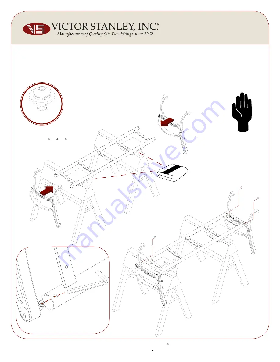 VICTOR STANLEY FRAMERS MODERN FM-324 Скачать руководство пользователя страница 3