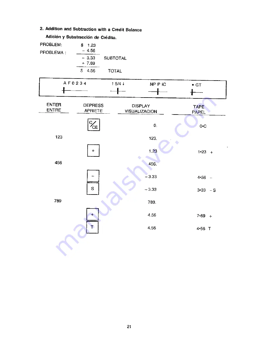 Victor 1260-2 Operating Manual Download Page 21