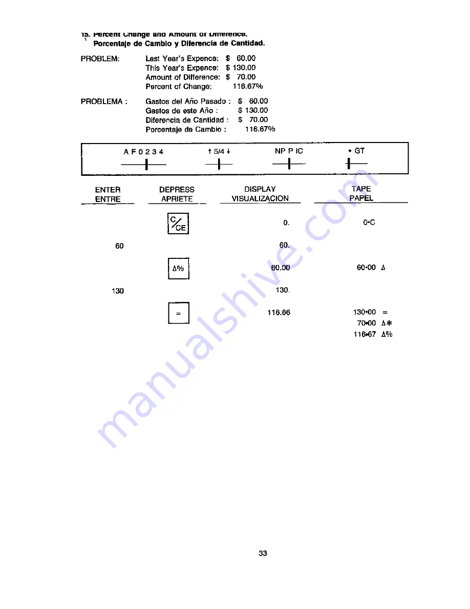 Victor 1260-2 Operating Manual Download Page 33