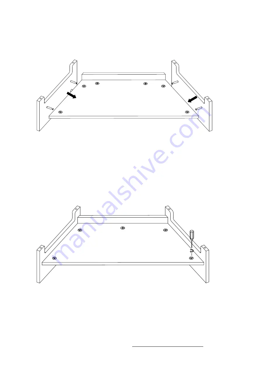 Victor High Rise DC050 Assembly Instructions Manual Download Page 5