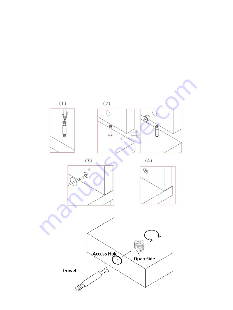 Victor High Rise DC100 Assembly Instructions Manual Download Page 3