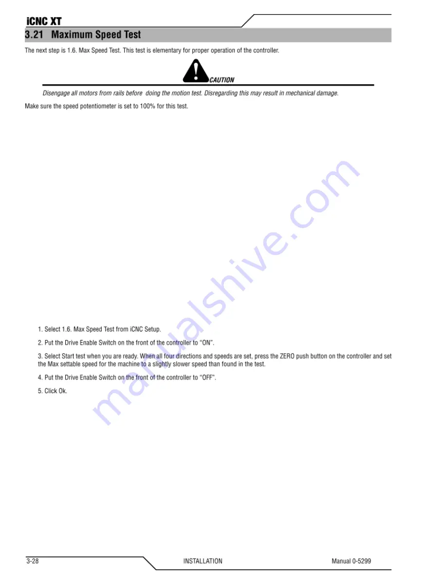 Victor iCNC XT Operating Manual Download Page 48