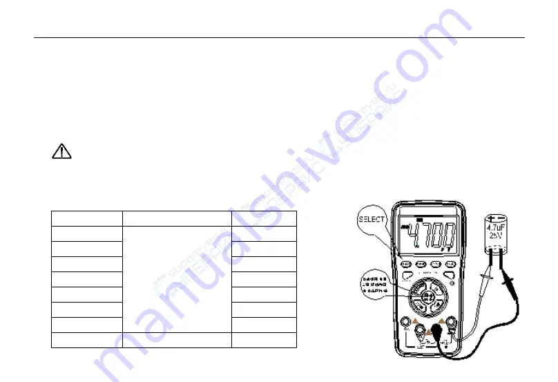 Victor VC70D Manual Download Page 20