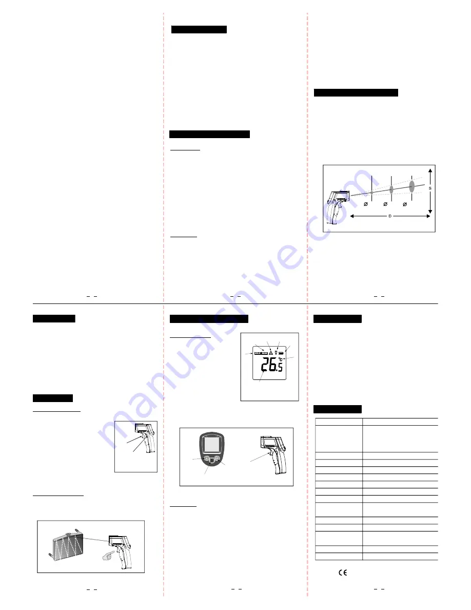 Victor VICTOR303B Instruction Manual Download Page 1