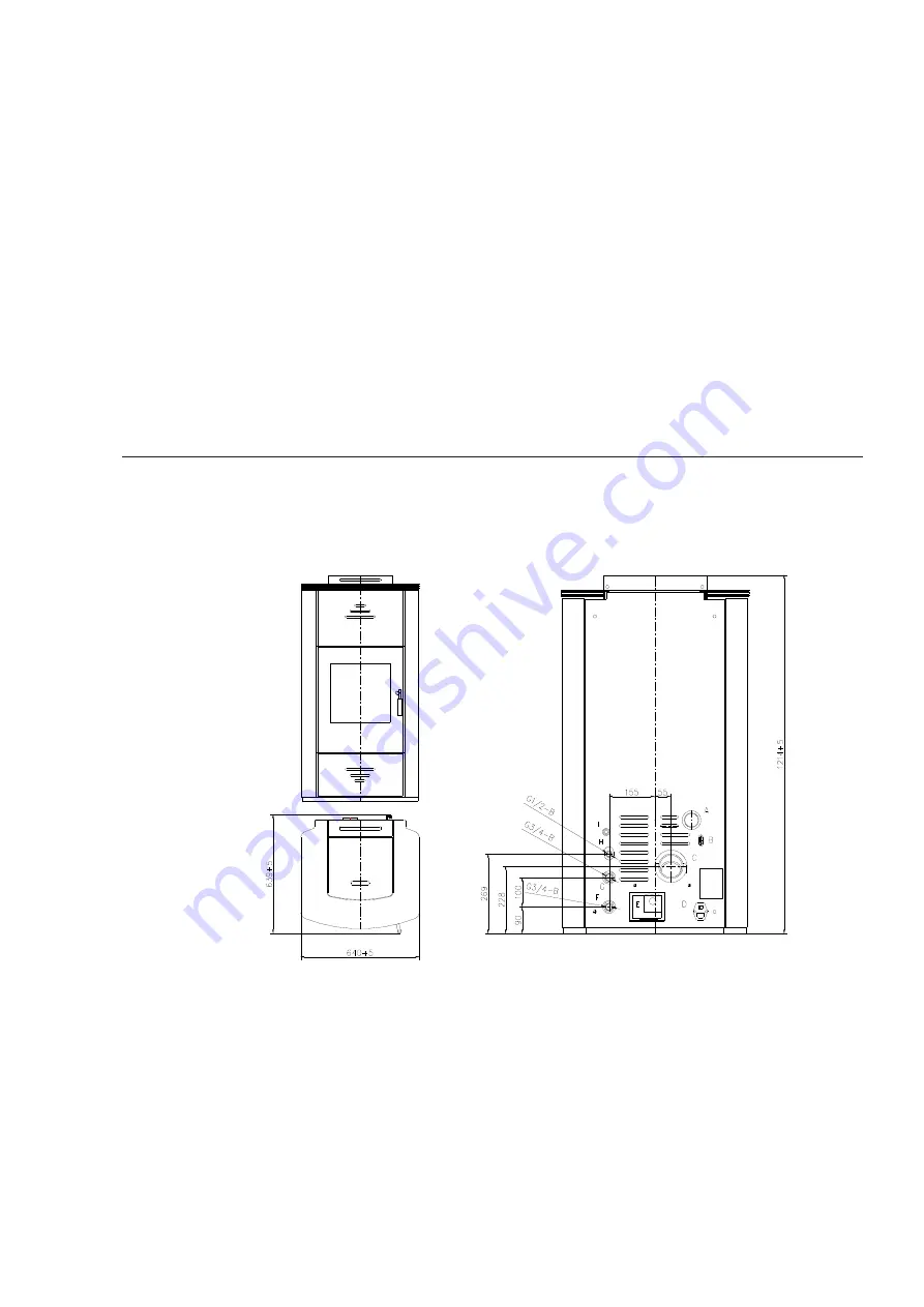 Victoria-05 Vittoria B Series Instructions For Installation And Operation Manual Download Page 4