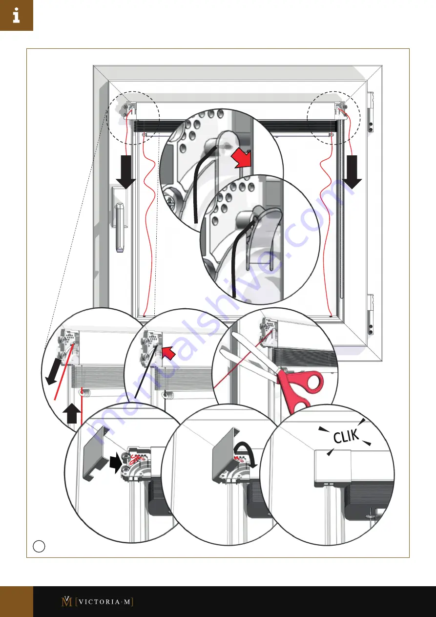 Victoria M Kantrea Original Assembly Instructions Download Page 10