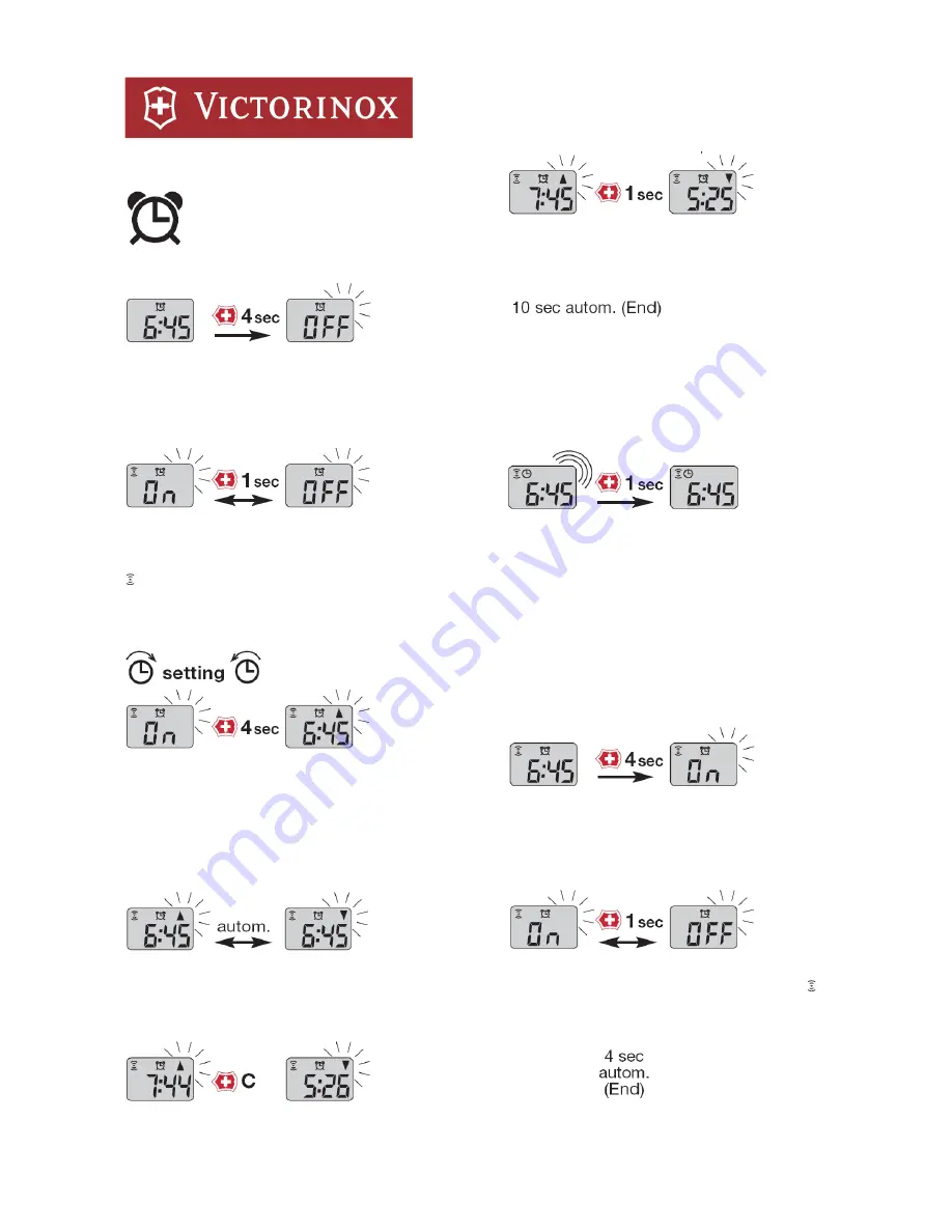 Victorinox Expedition Lite Operating Instructions Manual Download Page 6