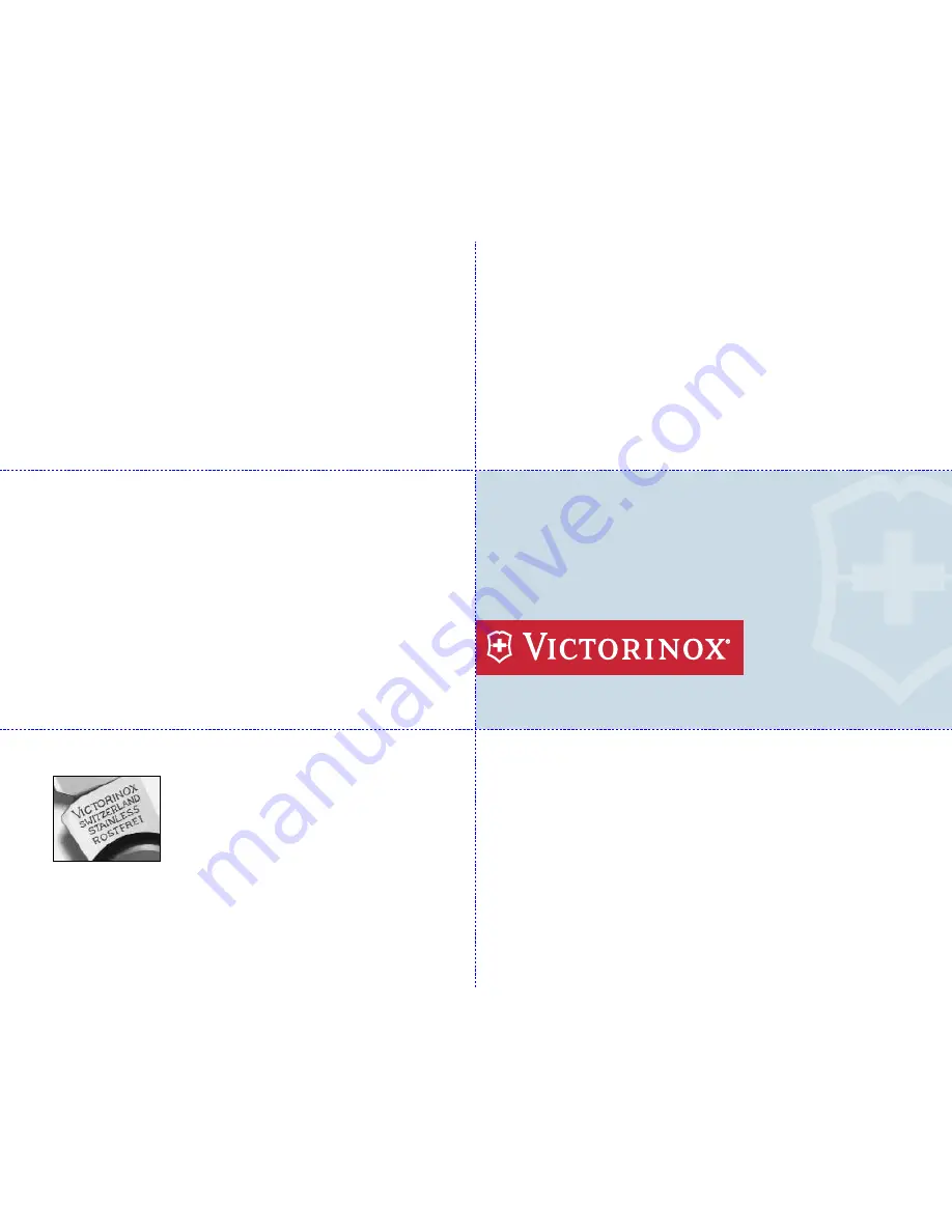 Victorinox GOLFTOOL Manual Download Page 1