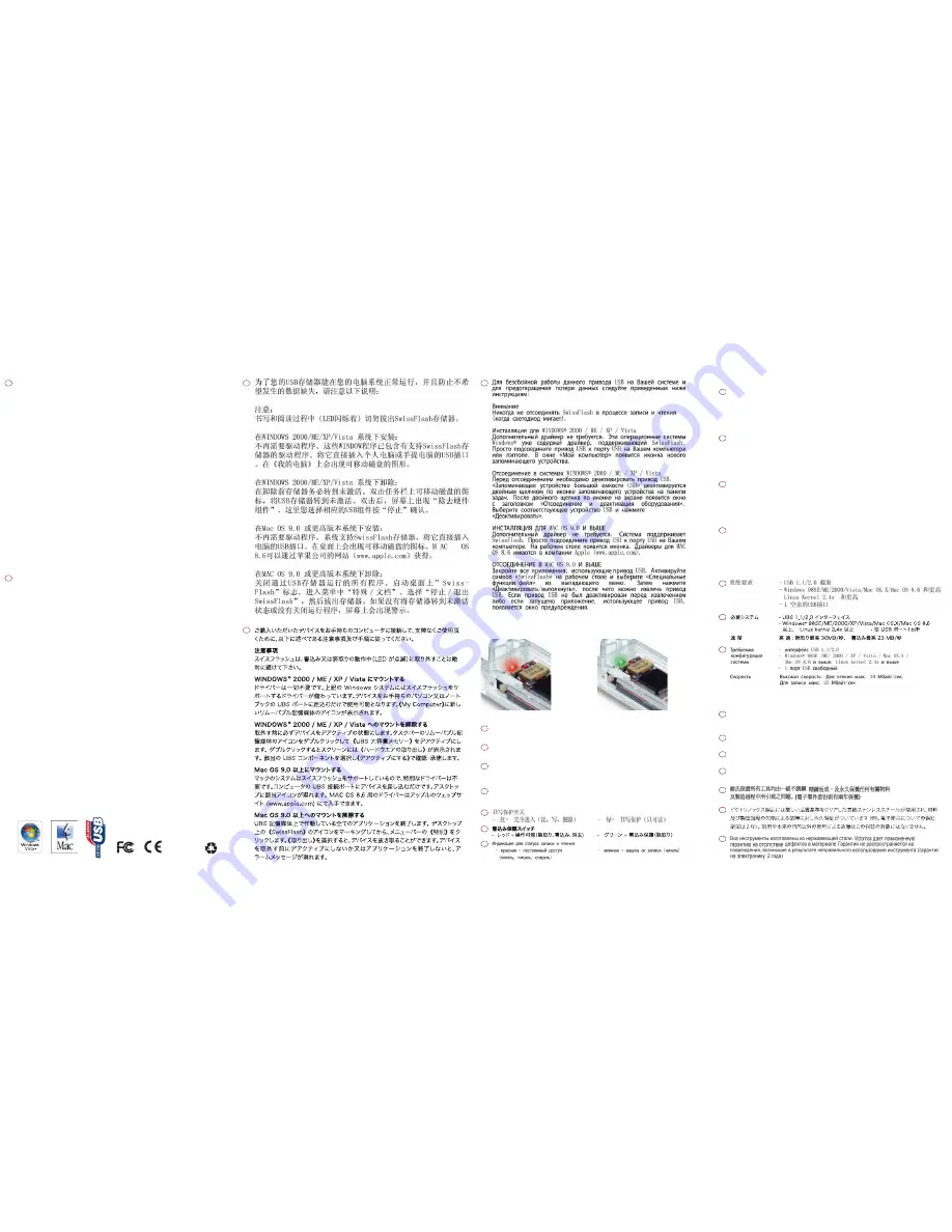 Victorinox SWISSFLASH Manual Download Page 2