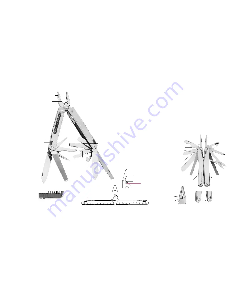 Victorinox SWISSTOOL - REV 2010 Manual Download Page 2