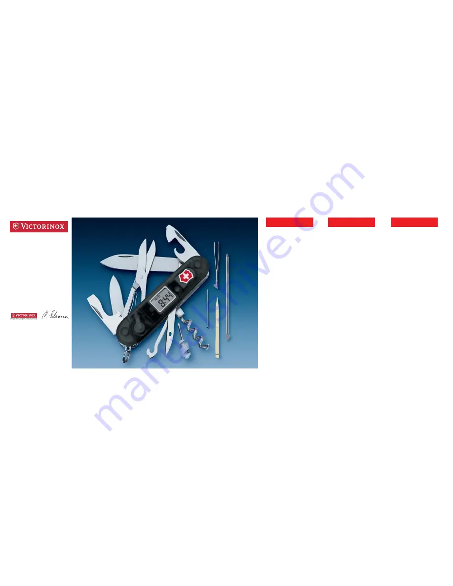 Victorinox VOYAGER MULTI-TOOL User Manual Download Page 2