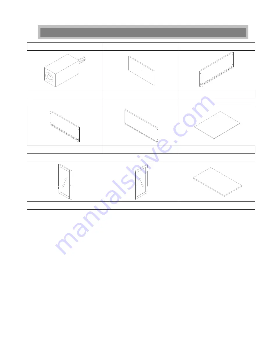 Victory Land Group 05-7390BK-C Скачать руководство пользователя страница 4