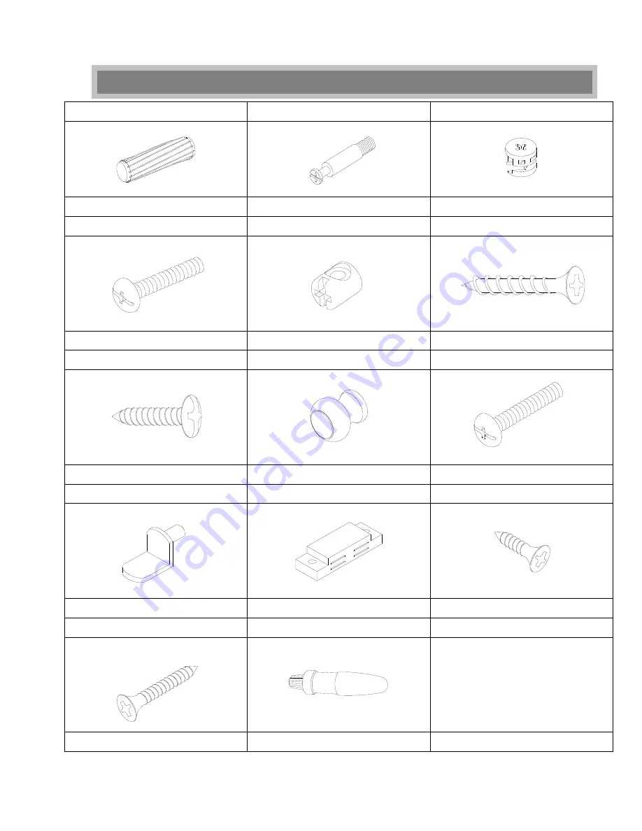 Victory Land Group 05-7390BK-C Скачать руководство пользователя страница 5