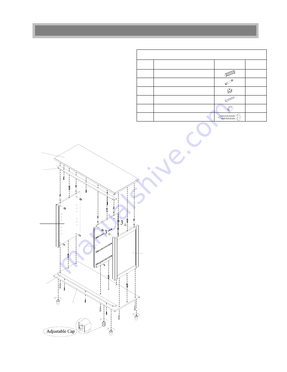 Victory Land Group 05-7390BK-C Assembly Instructions Manual Download Page 6