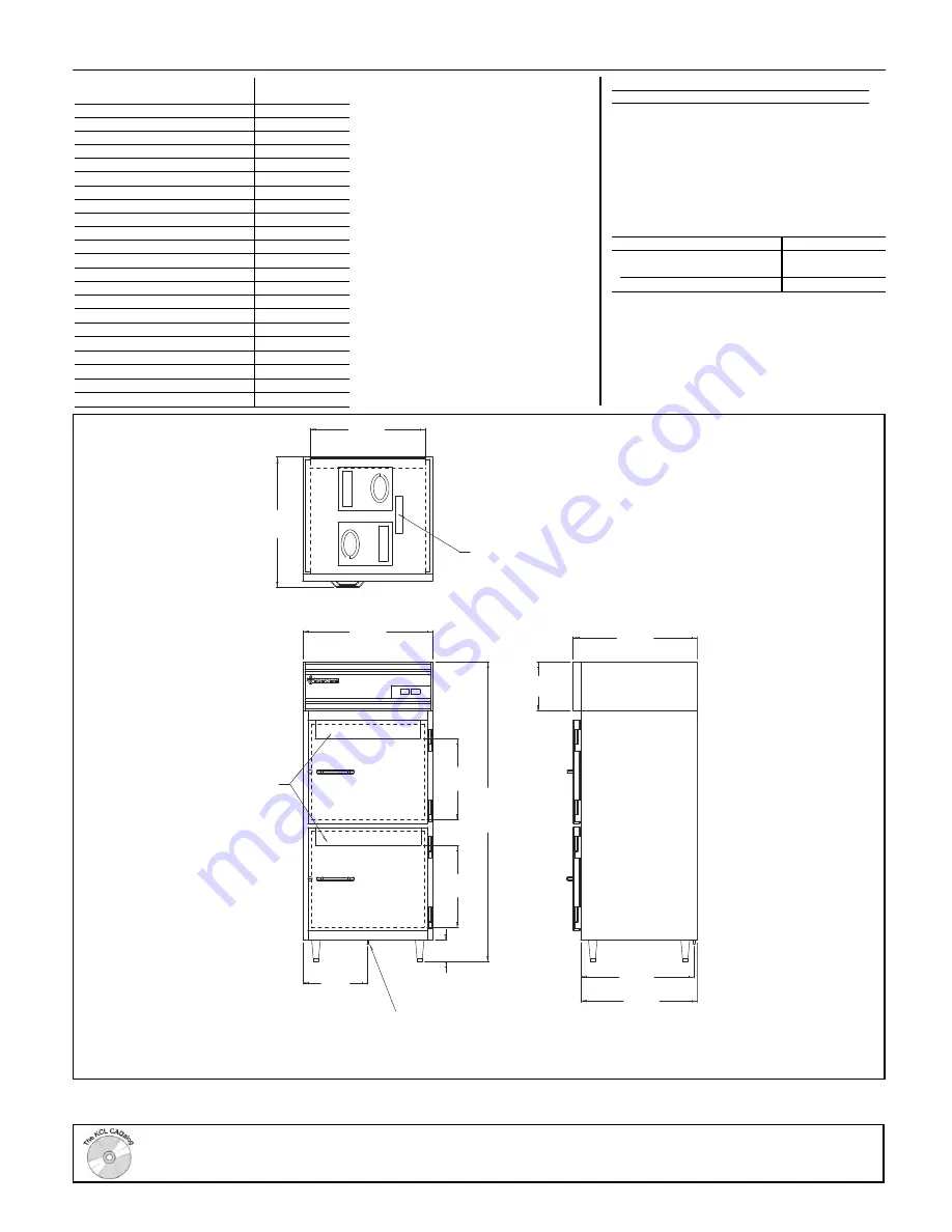 Victory RFS-36-S7 Specification Sheet Download Page 2