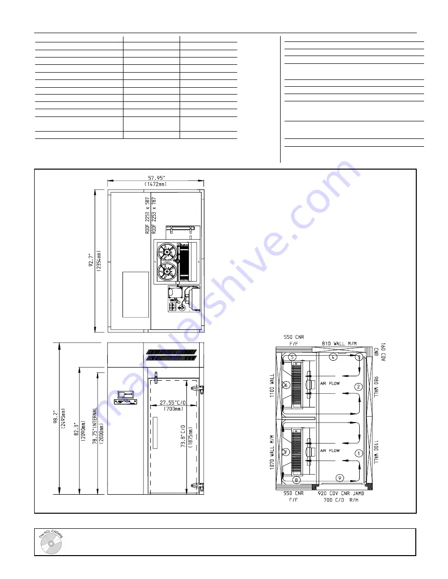 Victory VBC-480/POD Specifications Download Page 2