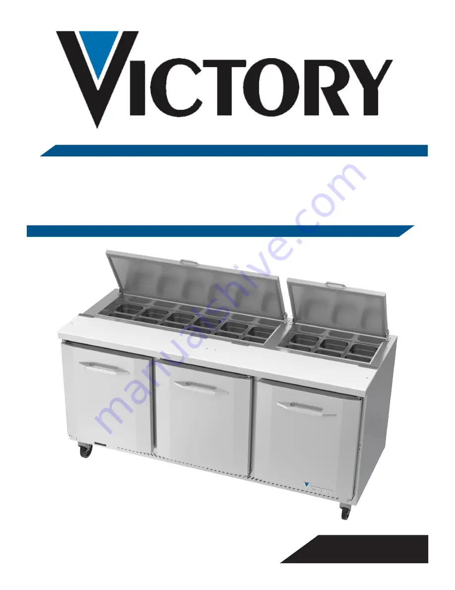 Victory VSP27HC Installation And Operating Instructions Manual Download Page 1